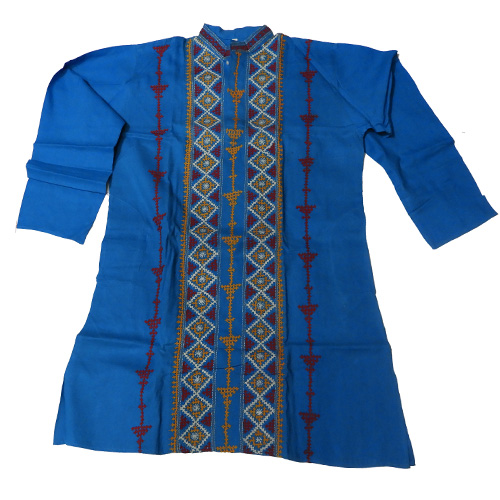 Kantha Stitch Kurta for Men – Mollarpur Naisuva Producer Company Ltd